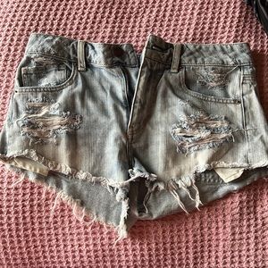 American Eagle Jean shorts size 8